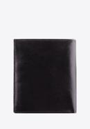 Męski portfel skórzany klasyczny duży, czarny, 21-1-139-10, Zdjęcie 6