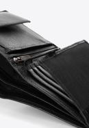 Wallet, black-silver, 21-1-139-10L, Photo 6