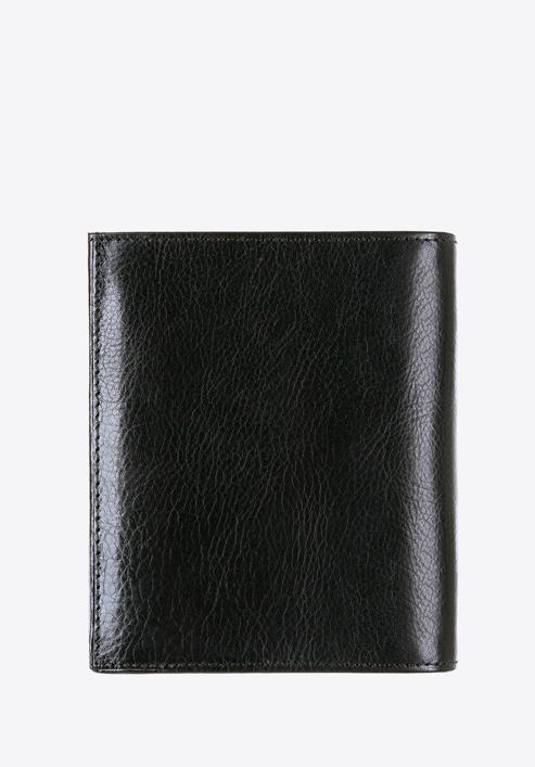 Męski portfel skórzany z herbem duży, czarny, 21-1-139-10L, Zdjęcie 6