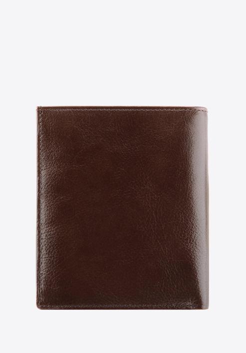 Męski portfel skórzany z herbem duży, brązowy, 21-1-139-L1, Zdjęcie 6
