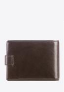 Męski portfel skórzany klasyczny, ciemny brąz, 10-1-038-4, Zdjęcie 5