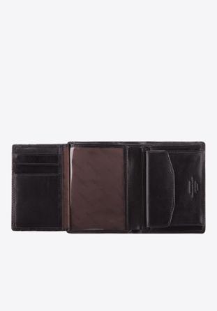 Męski portfel skórzany mały