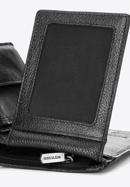 Minimalist men's leather wallet, black, 21-1-009-10L, Photo 5