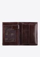 Męski portfel skórzany praktyczny, brązowy, 21-1-265-1, Zdjęcie 2