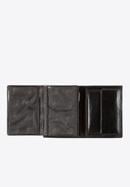 Męski portfel skórzany praktyczny, czarny, 21-1-265-L4, Zdjęcie 3