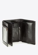 Męski portfel skórzany praktyczny, czarny, 21-1-265-L4, Zdjęcie 5