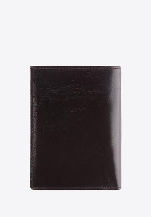 Męski portfel skórzany praktyczny, czarny, 21-1-265-1, Zdjęcie 6