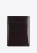 Męski portfel skórzany praktyczny, czarny, 21-1-265-4, Zdjęcie 6