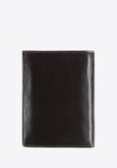 Męski portfel skórzany praktyczny, czarny, 21-1-265-L4, Zdjęcie 6