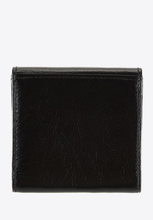 Męski portfel skórzany kwadratowy, czarny, 21-1-088-1, Zdjęcie 4