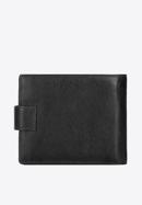 Men's leather bi-fold wallet, black, 21-1-120-40L, Photo 8