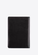 Męski portfel skórzany średni, czarny, 21-1-020-10, Zdjęcie 5