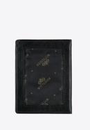 Męski portfel skórzany trzyczęściowy, czarny, 21-1-044-1, Zdjęcie 7