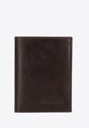 Men's small leather wallet, brown, 26-1-454-1, Photo 1