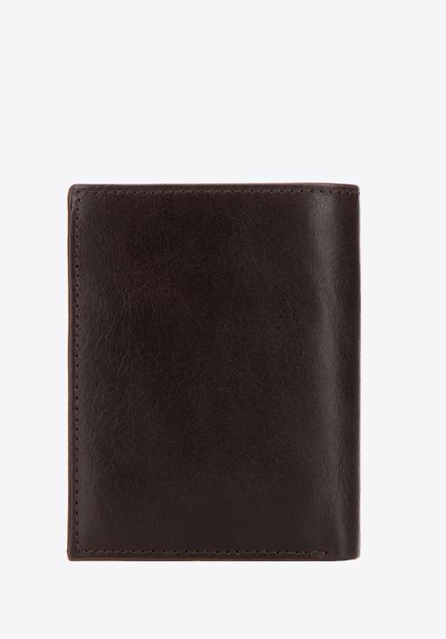 Men's small leather wallet, brown, 26-1-454-1, Photo 5