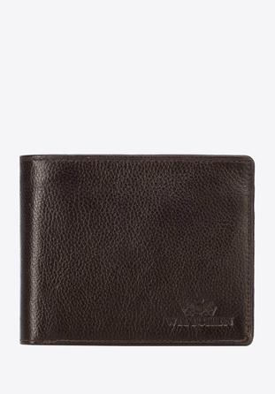 Men's leather wallet, brown, 21-1-040-40L, Photo 1