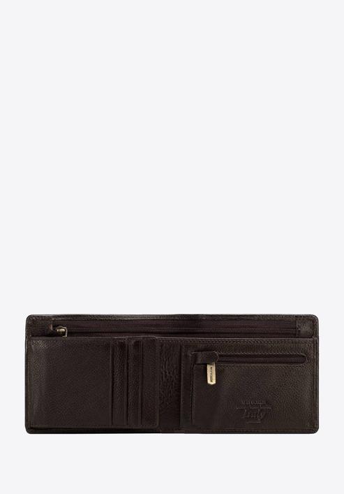 Men's leather wallet, brown, 21-1-040-12L, Photo 2
