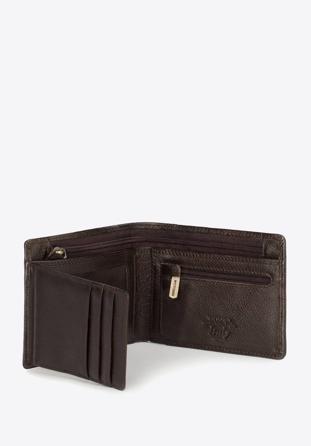 Men's leather wallet, brown, 21-1-040-40L, Photo 1