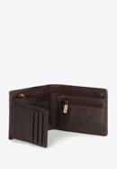 Men's leather wallet, brown, 21-1-040-12L, Photo 4