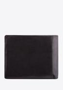 Męski portfel skórzany z dwoma suwakami, czarny, 10-1-040-1, Zdjęcie 5