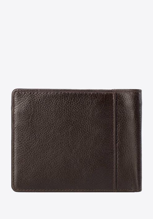 Męski portfel skórzany z dwoma suwakami, brązowy, 21-1-040-12L, Zdjęcie 5