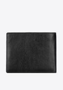 Men's leather tri-fold wallet, black, 21-1-262-10L, Photo 10