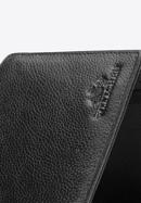 Men's leather tri-fold wallet, black, 21-1-262-10L, Photo 9