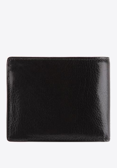 Męski portfel skórzany z wyjmowanym panelem, czarny, 21-1-019-10, Zdjęcie 6