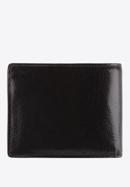 Męski portfel skórzany z wyjmowanym panelem, czarny, 21-1-019-44L, Zdjęcie 6