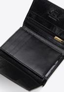 Męski portfel skórzany z wysuwanym panelem, czarno-złoty, 21-1-018-10, Zdjęcie 5