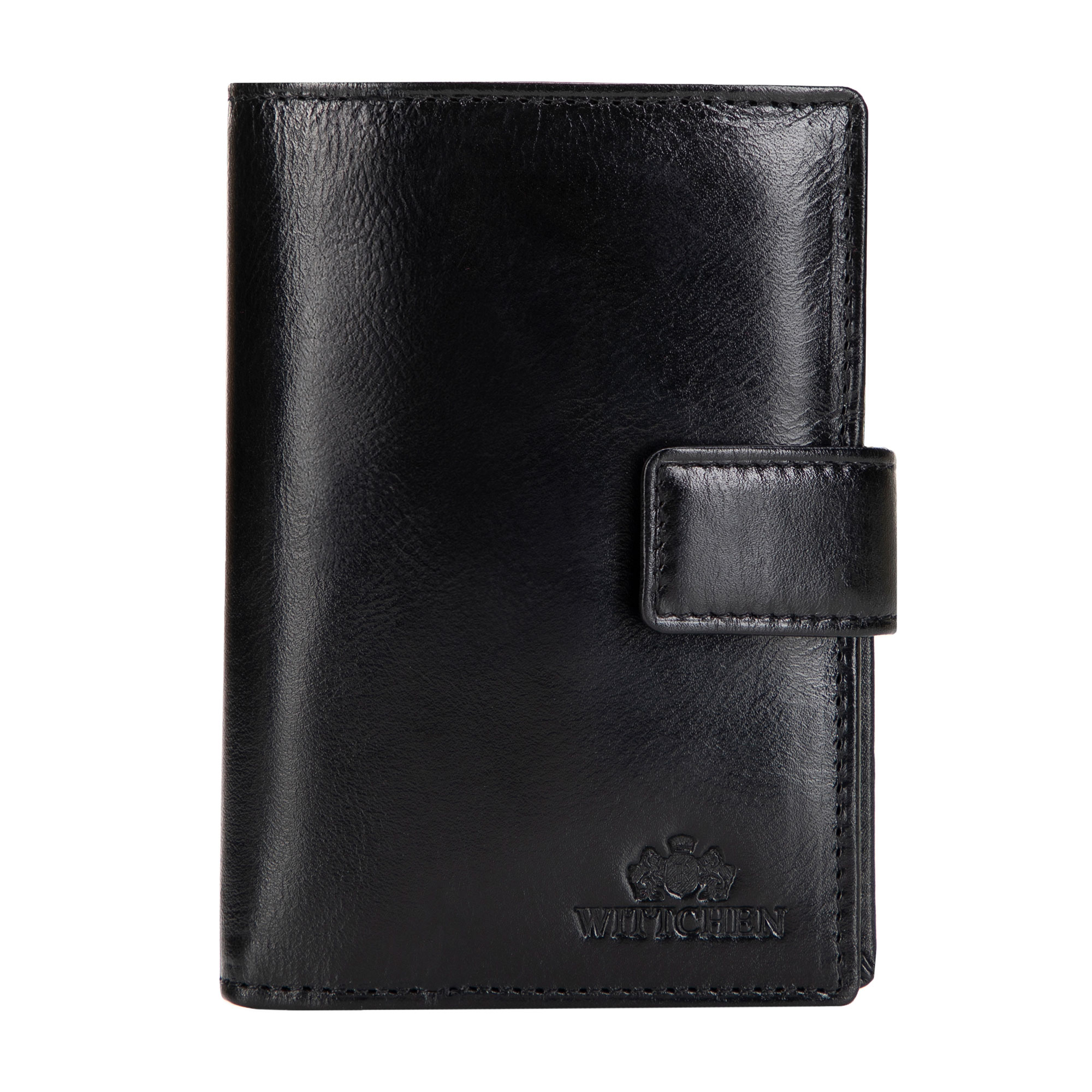 Pánska kožená peňaženka z Italy kolekcie so zapínaním na patent