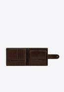 Men's leather press stud wallet, brown, 21-1-125-40, Photo 3