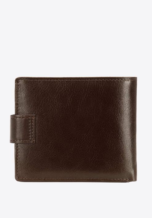 Men's leather press stud wallet, brown, 21-1-125-40, Photo 8