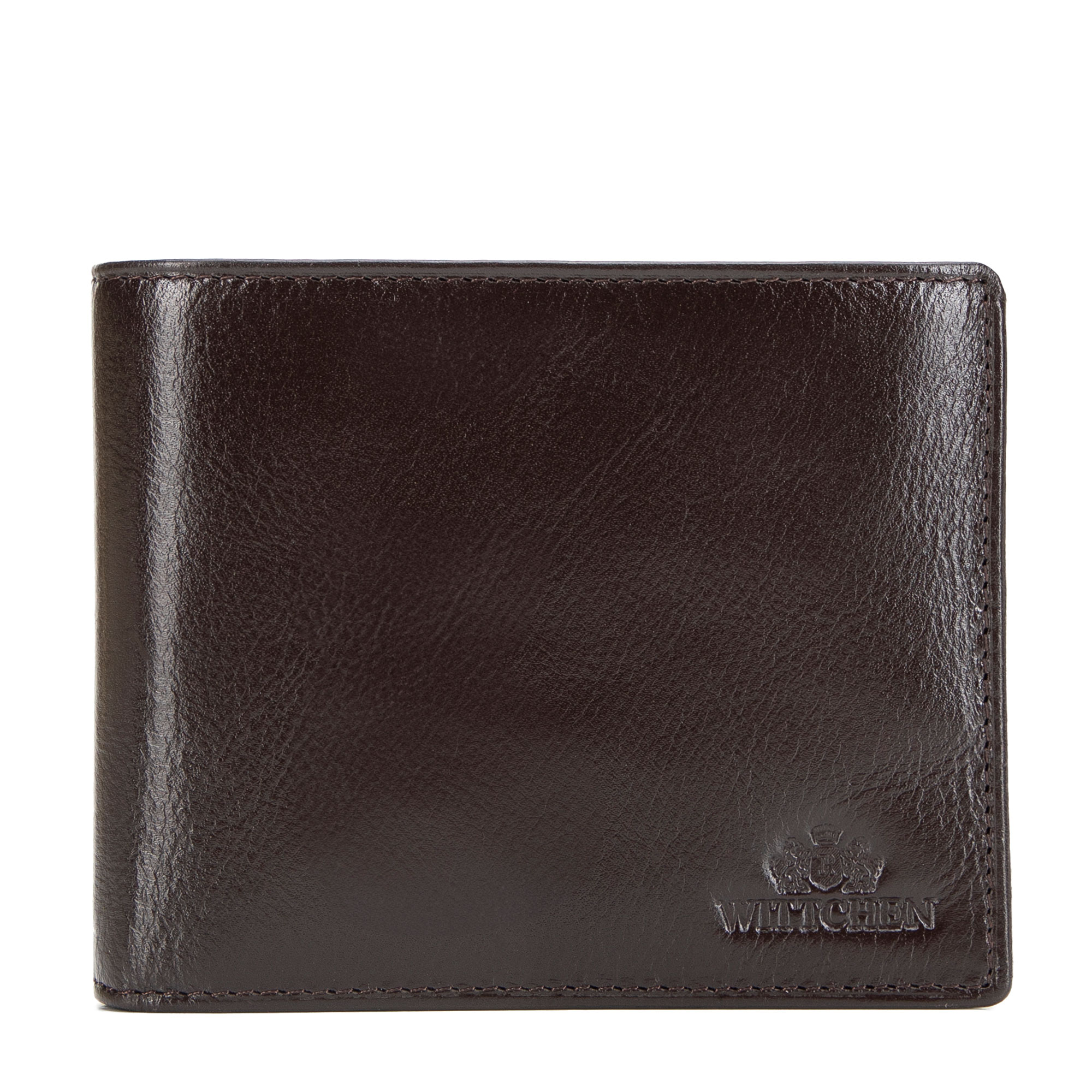 Pánska kožená peňaženka s rozkladacím panelom na 14 kariet