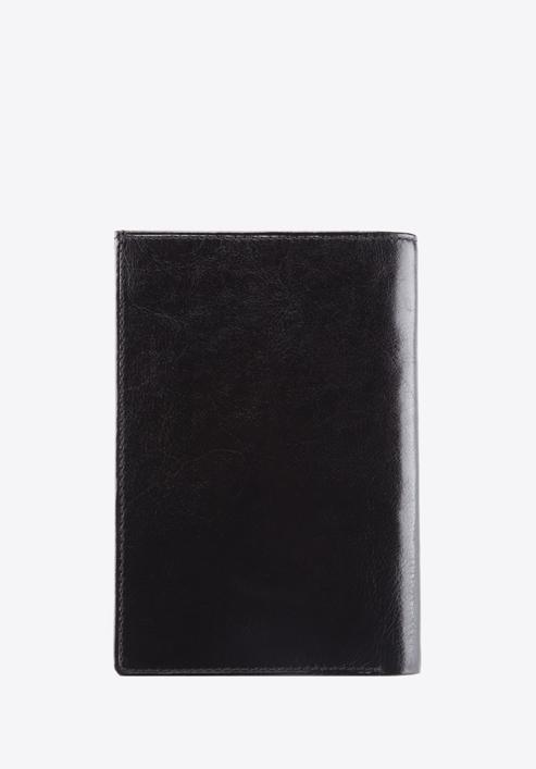 Męski portfel ze skóry bez zapięcia, czarny, 21-1-033-10, Zdjęcie 5