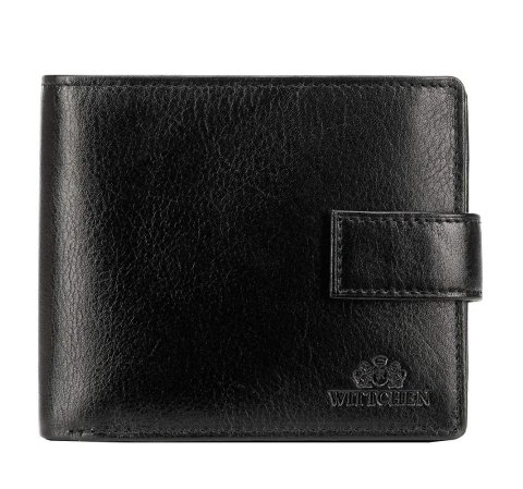 Чоловічий шкіряний гаманець великий 21-1-216-10
