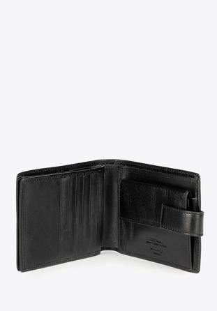 Men's large wallet, black, 21-1-216-10, Photo 1