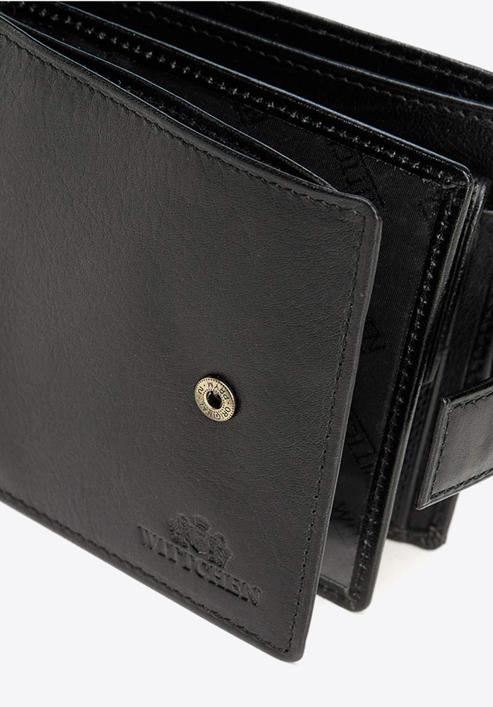Men's large wallet, black, 21-1-216-10, Photo 7