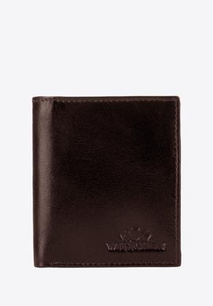 Męski portfel ze skóry mały, brązowy, 26-1-422-4, Zdjęcie 1
