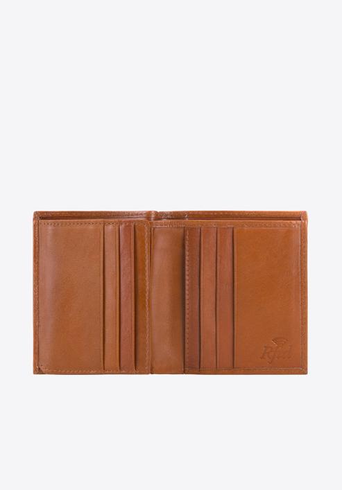 Męski portfel ze skóry mały, jasny brąz, 26-1-422-5, Zdjęcie 2