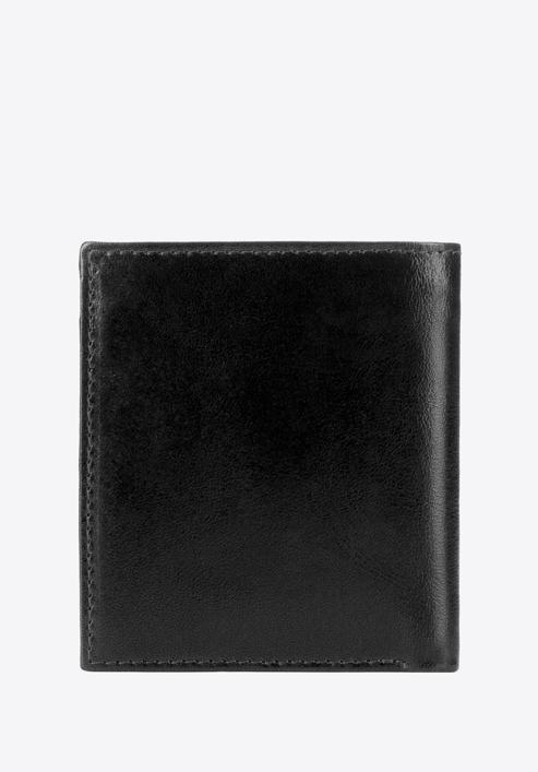 Męski portfel ze skóry mały, czarny, 26-1-422-1, Zdjęcie 5