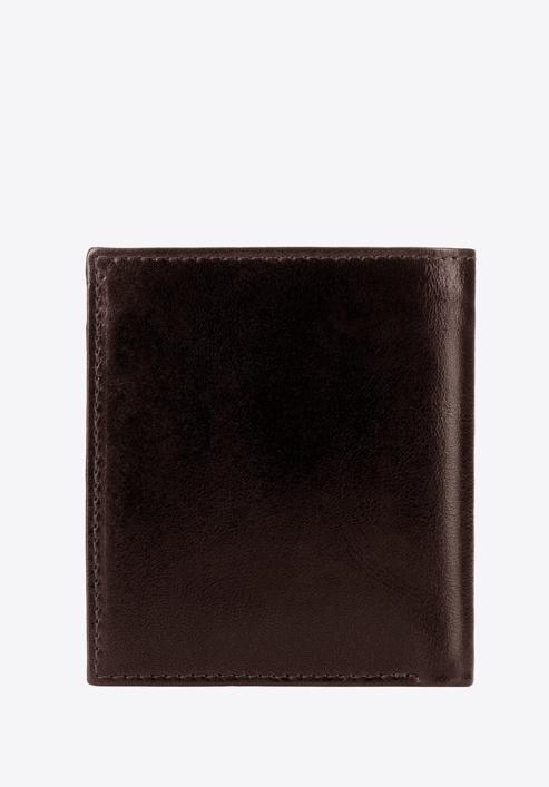 Męski portfel ze skóry mały, brązowy, 26-1-422-4, Zdjęcie 5
