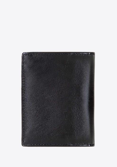 Męski portfel ze skóry mały, czarny, 21-1-023-10, Zdjęcie 7