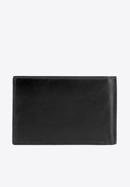 Męski portfel ze skóry minimalistyczny, czarny, 26-1-421-4, Zdjęcie 5
