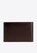 Męski portfel ze skóry minimalistyczny, brązowy, 26-1-421-4, Zdjęcie 5