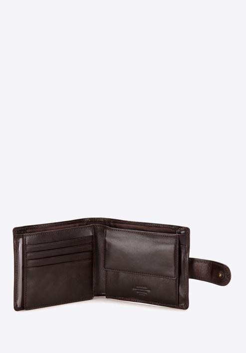 Wallet, dark brown, 10-1-120-1, Photo 4