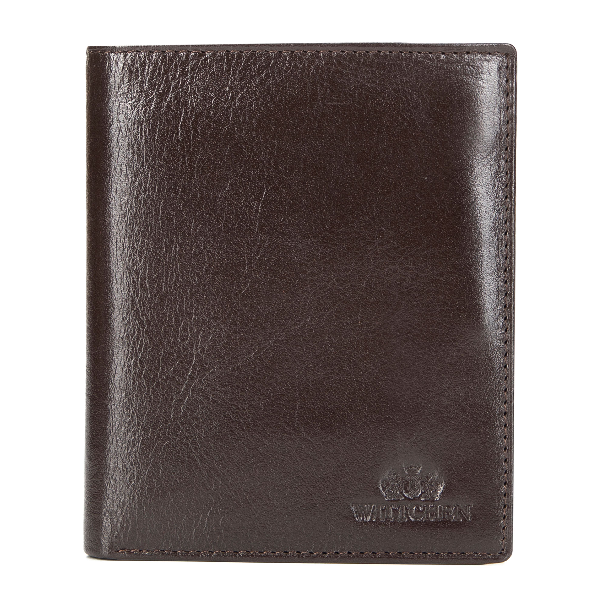 Veľká pánska kožená peňaženka v klasickom dizajne