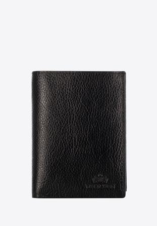 Men's medium-sized wallet, black, 21-1-265-10, Photo 1