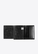 Men's medium-sized wallet, black, 21-1-265-10, Photo 3