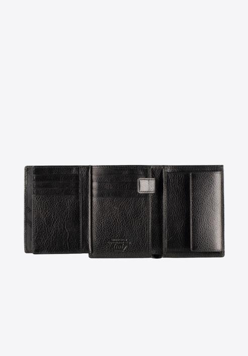 Men's medium-sized wallet, black, 21-1-265-10, Photo 4
